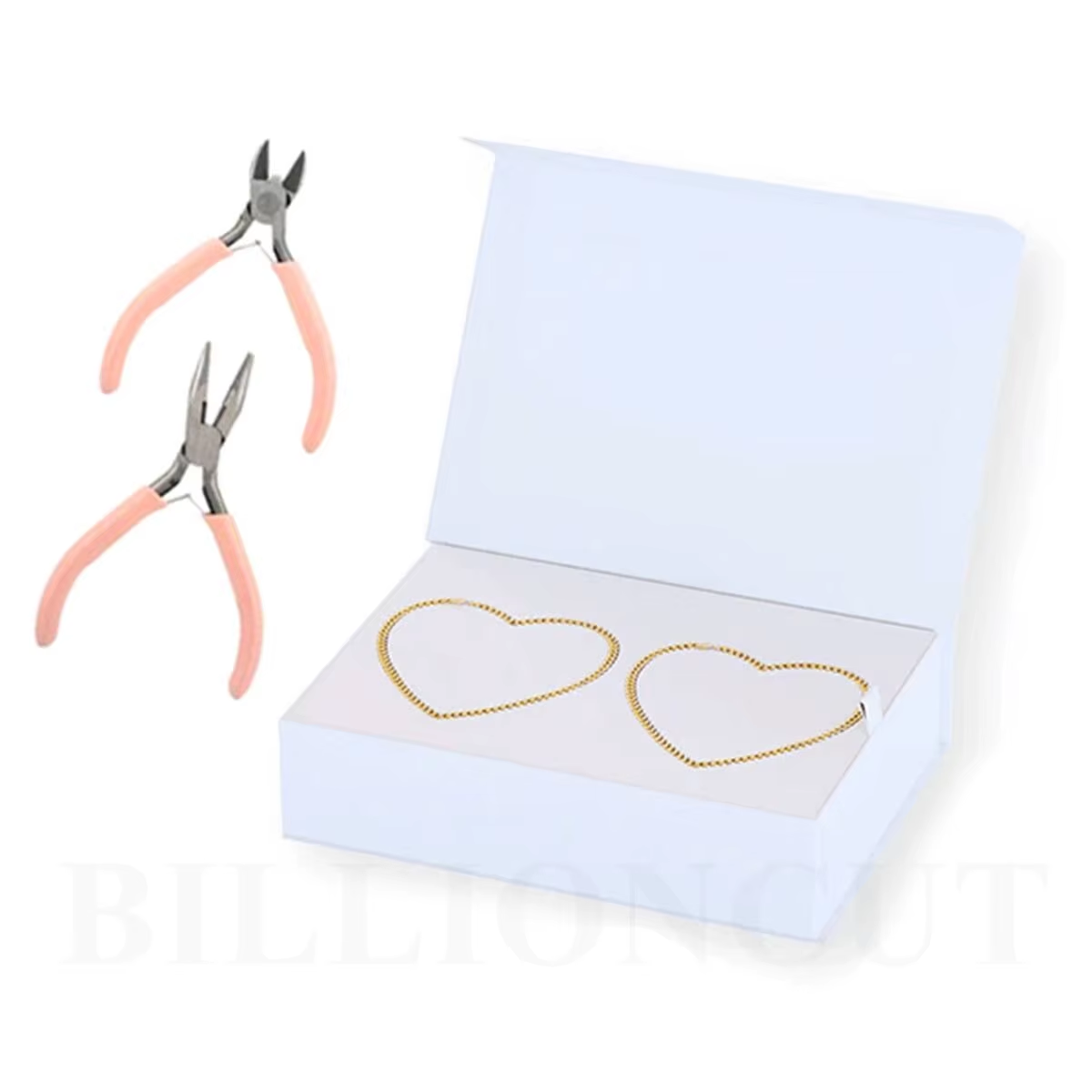 Creative DIY Permanent Bracelet Add Letter Pendant Jewelry New Eternal Best Kit Valentine'S Gift Chain & Link Do-It-Yourself