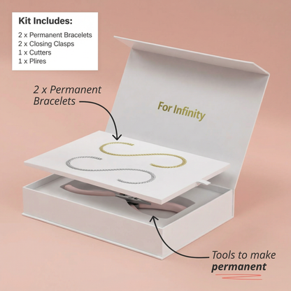 Loona Link Infinity Bracelet KIT